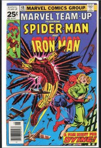 Marvel Team-Up #48 (1976) Iron Man [Key Issue]