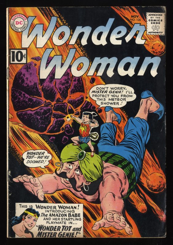 Wonder Woman #126 VG 4.0