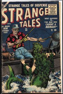 Strange Tales #40 (1955)