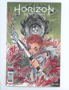 Horizon Zero Dawn #1 Peach Momoko Variant Cover