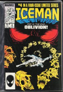 Iceman #4 (1985) Iceman