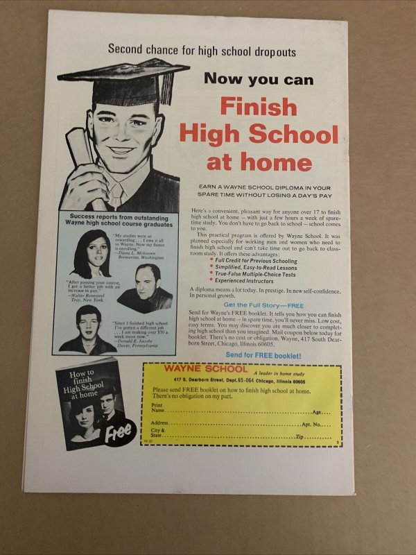 John Targitt: Man-Stalker #3 July 1975 Atlas Comics 