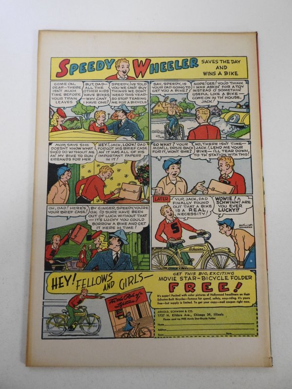 Zoo Funnies #2 (1945) VF- Condition! 1/8 in spine split
