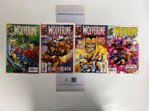 4 Wolverine Marvel Comic Books # 140 141 142 143 Avengers Spiderman Thor 52 SM5