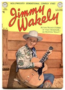 Jimmy Wakely #3  1950 - DC  -FN+ - Comic Book