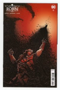 Knight Terrors: Robin #1 Kenny Porter Red Hood James Stokoe Variant NM