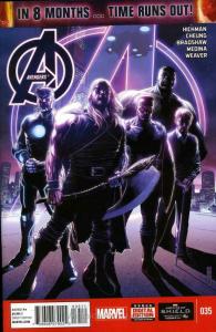Avengers (5th Series) #35 VF/NM; Marvel | save on shipping - details inside