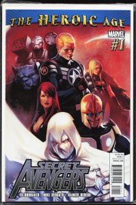 Secret Avengers #1 (2010) The Avengers