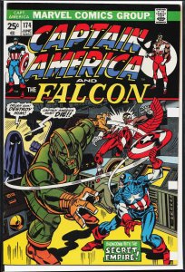 Captain America #174 (1974) Captain America and the Falcon