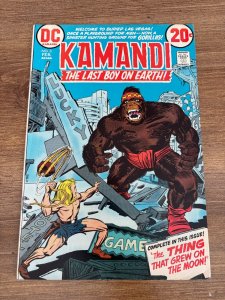 Kamandi # 3 VF DC Comic Book Jack Kirby Art 5 J363