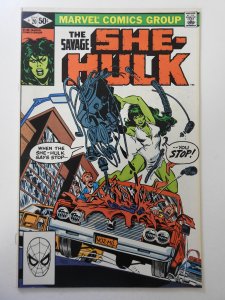 The Savage She-Hulk #20 (1981) VF- Condition!