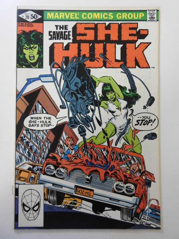 The Savage She Hulk Vf Condition Comic Books Bronze Age Marvel She Hulk