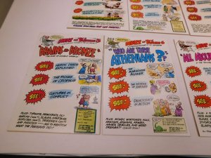 The Cartoon History of the Universe 1-7 Set Larry Gonick Underground Comix