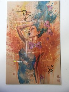 Ninja Funk #3 Variant Edition Signed W/COA! NM Condition