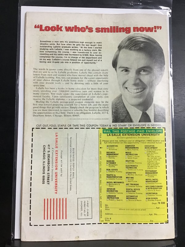 Marvel Chillers #2 (1975)