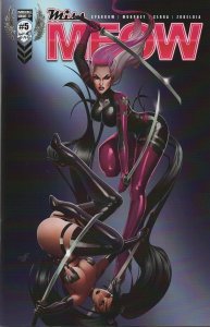Miss Meow #5 MR. GUNN Kickstarter DANCE Variant Cover !!! NM