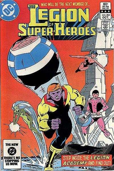 Legion of Super-Heroes (1980 series)  #304, VF+ (Stock photo)