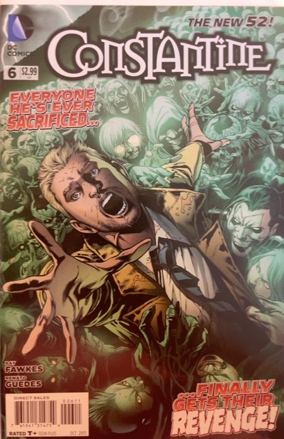 Constantine #1-23 (2013) New 52 Solid Run