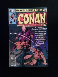 Conan The Barbarian #122  Marvel Comics 1981 VF+ Newsstand