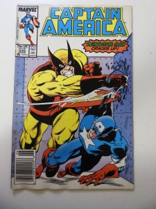 Captain America #330 (1987)