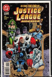 Justice League America #113 (1996) Fire