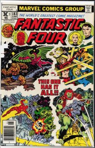 Fantastic Four #183 (1977) Fantastic Four