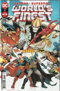 Batman Superman World's Finest # 17 Cover A NM DC 2023 [X6]