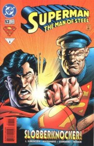 Superman: The Man of Steel #53 [VF/NM]