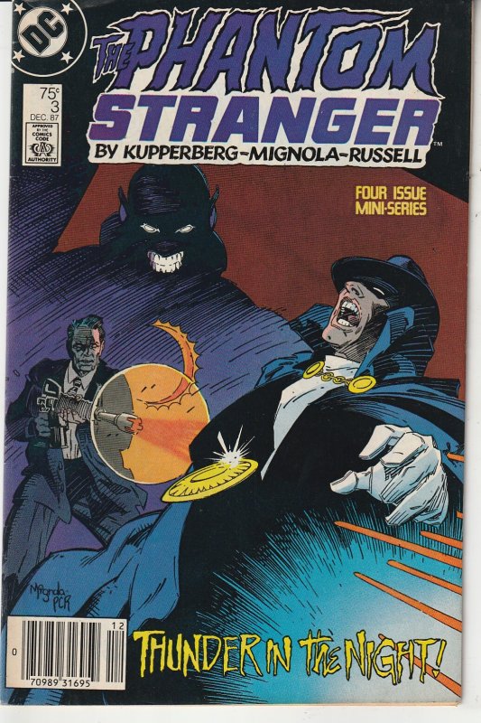 The Phantom Stranger #3 Newsstand Edition (1987)