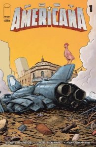 POST AMERICANA #1 COVERS A-C IMAGE COMICS NM.