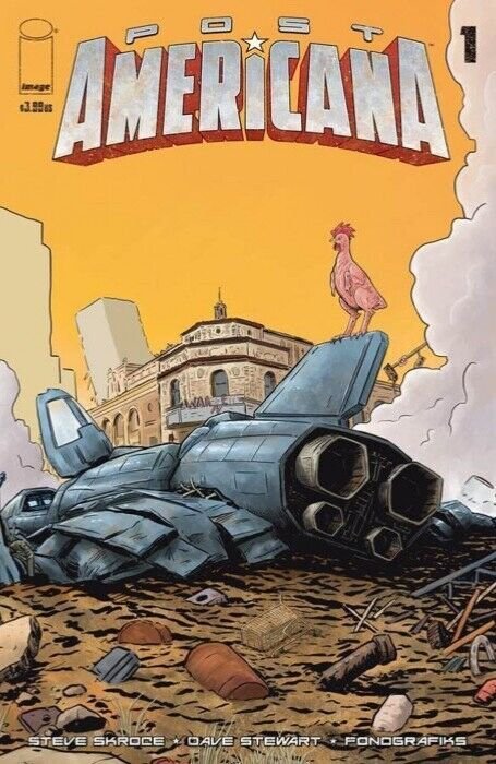 POST AMERICANA #1 COVERS A-C IMAGE COMICS NM.