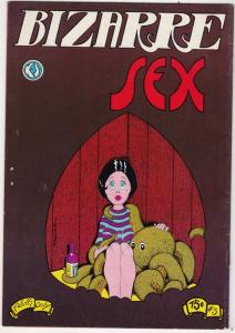 Bizarre Sex #3 (Jun-73) VF High-Grade 