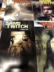 Sam And Twitch (1999) Complete Set # 1 -25 Image Comics • Brian Michael Bendis