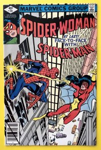 SPIDER-WOMAN 20 MEETS SPIDER-MAN 1ST TIME (1979) B2