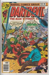 Daredevil #136 (Aug-76) VF High-Grade Daredevil, Black Widow