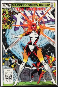 The Uncanny X-Men #164 (1982) X-Men [Key Issue]