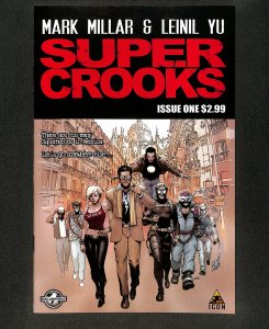 Super Crooks #1