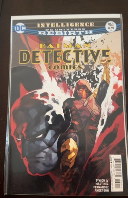 Detective Comics #960 (2017)  