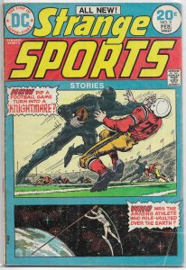 Strange Sports Stories   vol. 1   #3 GD