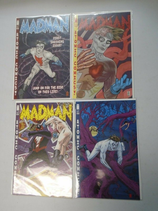 Madman Atomic Comics run #1-4 8.0 VF (2007 Image)