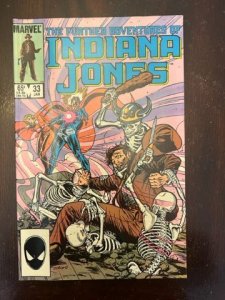 The Further Adventures of Indiana Jones #33 (1986) - NM