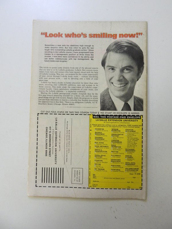 Ghost Rider #17 (1976) FN condition