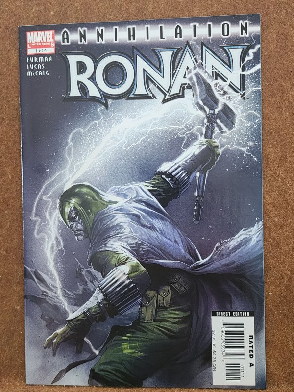 Annihilation: Ronan #1 (2006)