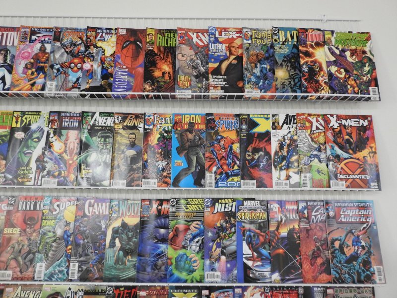 Huge Lot 190+ Comics W/ Wolverine, Avengers, X-Men, +More! Avg FN Condition!