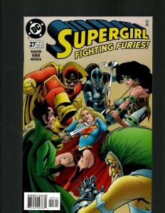 12 Supergirl DC Comics # 25 26 27 28 29 30 31 32 33 34 35 37 GK22