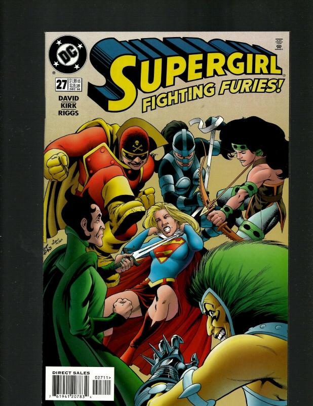 12 Supergirl DC Comics # 25 26 27 28 29 30 31 32 33 34 35 37 GK22