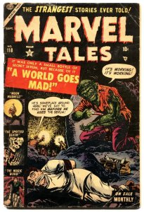 Marvel Tales #118 HYPO needle cover-Atlas pre-code horror-g/vg