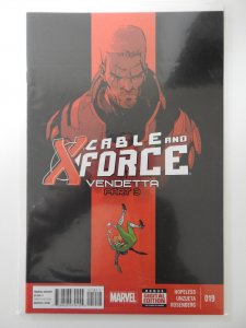 Cable and X-Force #19