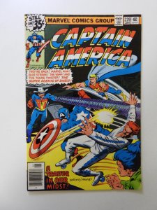 Captain America #229 FN+ condition