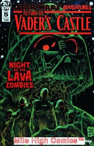 STAR WARS ADVENTURES: RETURN TO VADER'S CASTLE (2019 Ser #5 A FRANCAVI Very Fine 